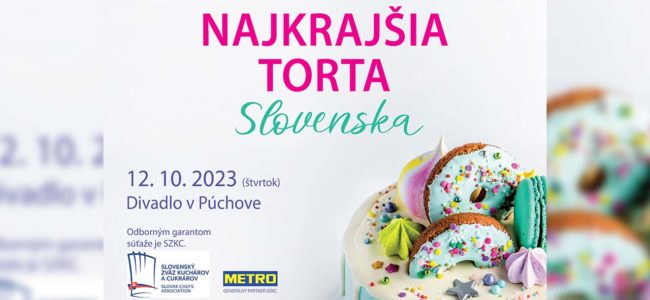 Najkrajšia torta Slovenska 2023