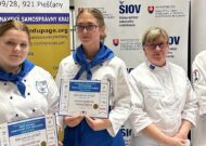 Poznáme finalistov súťaže  SKILLS SLOVAKIA – Junior Gastro CUP v odbore CUKRÁR 2023/2024