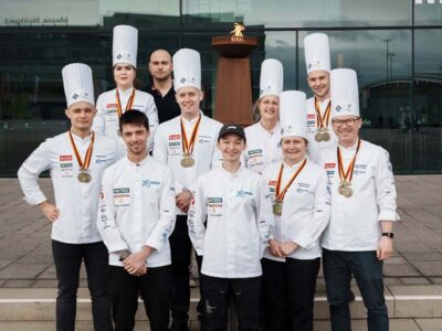 Na Olympiáde kuchárov a cukrárov IKA Culinary Olympics  2024 sme zožali úspech a domov priviezli tri cenné bronzové medaily