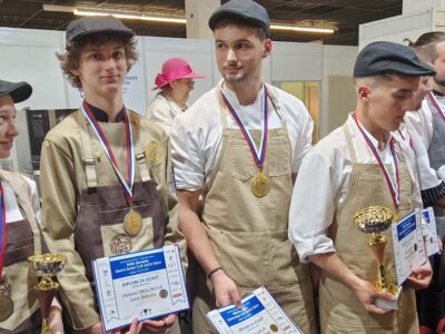 Výsledky finálového kola súťaže Skills Slovakia GASTRO JUNIOR CUP 2023/2024 v odbore kuchár